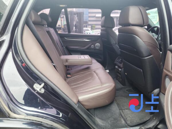 2015 BMW X5 M50d Blue — WBAKS8102F0M50464 - Image 6