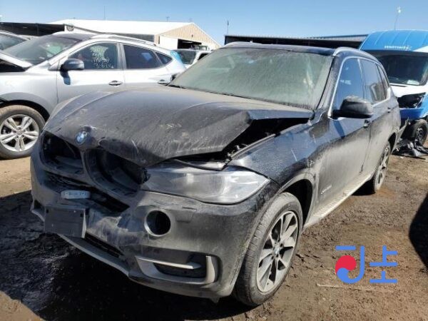 2015 BMW X5 xDrive40d BLACK — WBAKS6100F0J90568