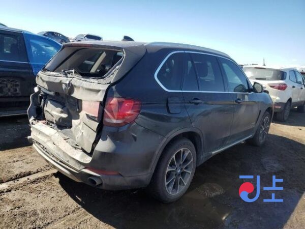 2015 BMW X5 xDrive40d BLACK — WBAKS6100F0J90568 - Image 3