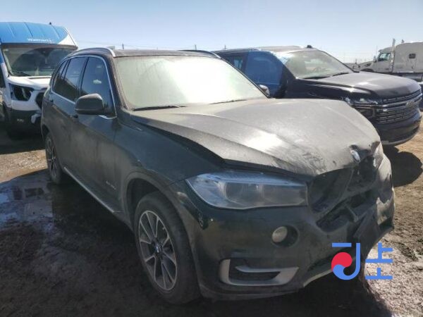 2015 BMW X5 xDrive40d BLACK — WBAKS6100F0J90568 - Image 4