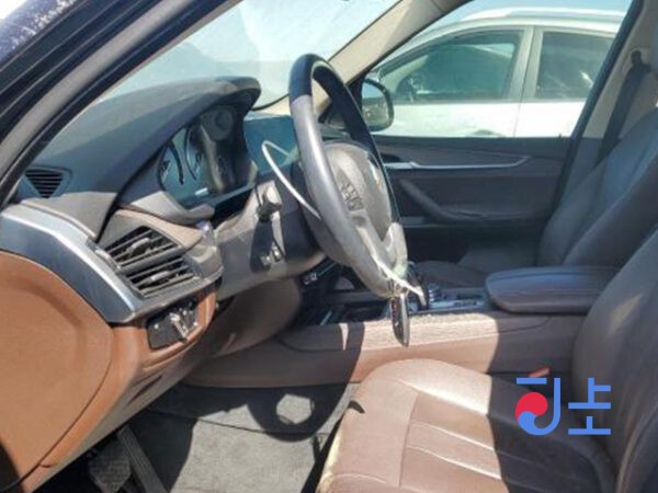 2015 BMW X5 xDrive40d BLACK — WBAKS6100F0J90568 - Image 5