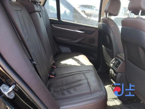 2015 BMW X5 xDrive40d BLACK — WBAKS6100F0J90568 - Image 6