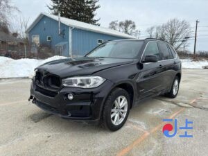 2015 BMW X5 xDrive40d BLACK — WBAKS6109F0N58536