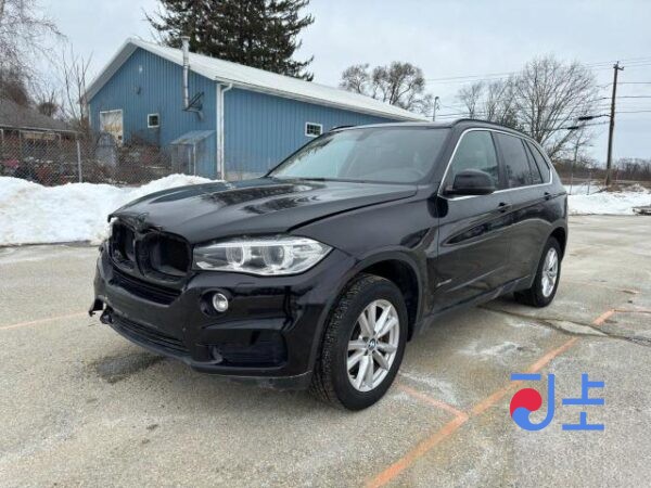 2015 BMW X5 xDrive40d BLACK — WBAKS6109F0N58536