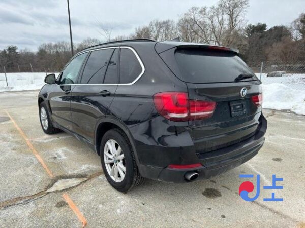 2015 BMW X5 xDrive40d BLACK — WBAKS6109F0N58536 - Image 2