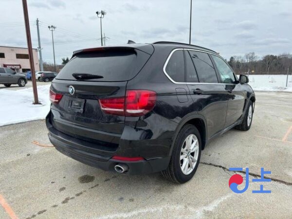 2015 BMW X5 xDrive40d BLACK — WBAKS6109F0N58536 - Image 3