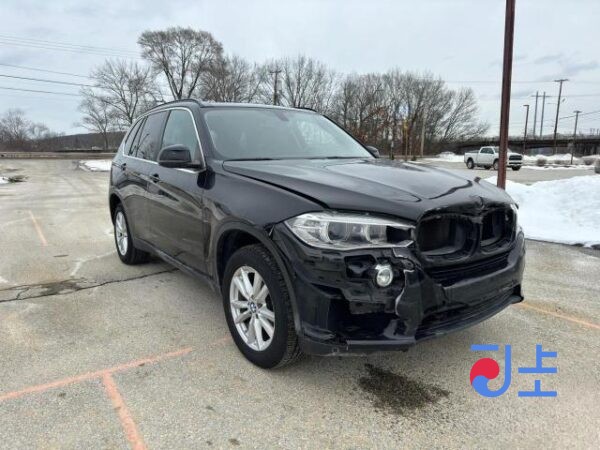 2015 BMW X5 xDrive40d BLACK — WBAKS6109F0N58536 - Image 4