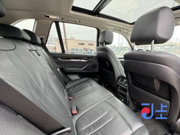 2015 BMW X5 xDrive40d BLACK — WBAKS6109F0N58536 - Image 6