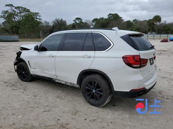 2015 BMW X5 xDrive30d WHITE — WBAKS410XF0H59692 - Image 2