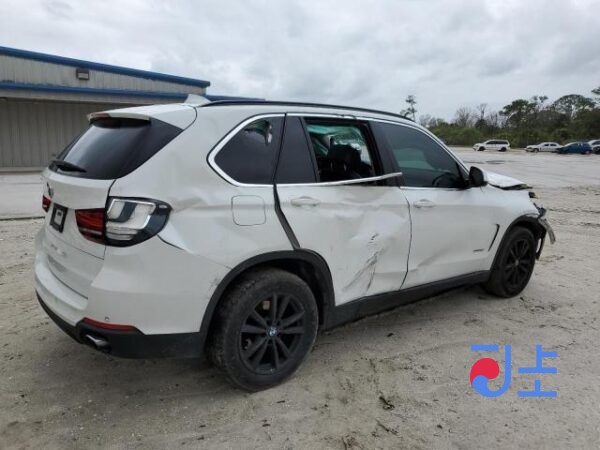 2015 BMW X5 xDrive30d WHITE — WBAKS410XF0H59692 - Image 3