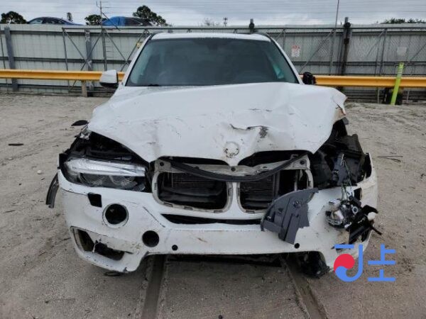 2015 BMW X5 xDrive30d WHITE — WBAKS410XF0H59692 - Image 5