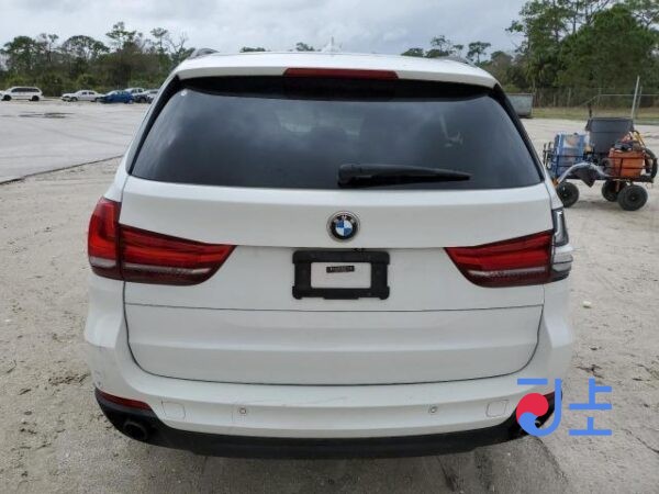 2015 BMW X5 xDrive30d WHITE — WBAKS410XF0H59692 - Image 6
