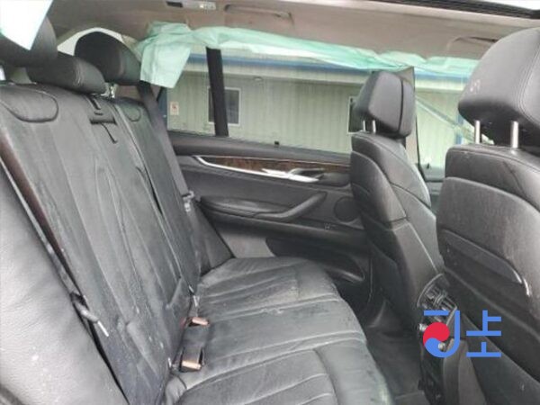 2015 BMW X5 xDrive30d WHITE — WBAKS410XF0H59692 - Image 8