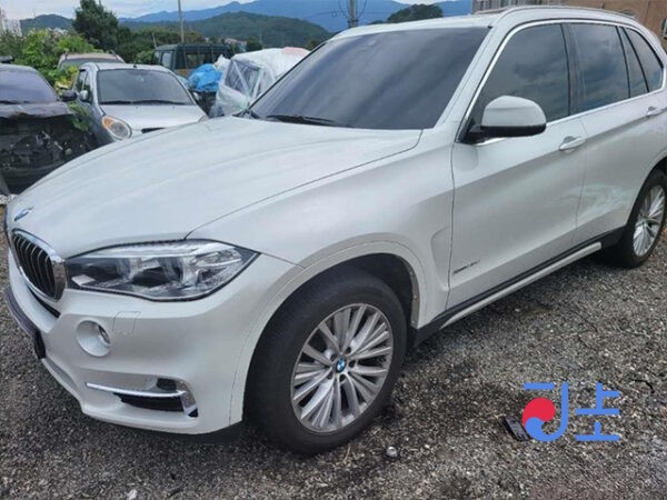 2016 BMW X5 xDrive30d WHITE — WBAKS4105GOR82334