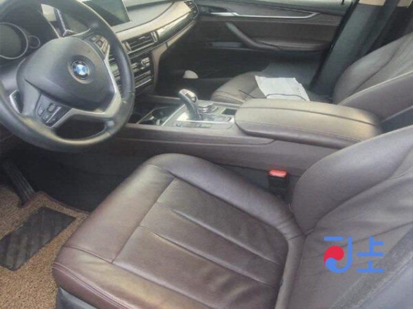 2016 BMW X5 xDrive30d WHITE — WBAKS4105GOR82334 - Image 6