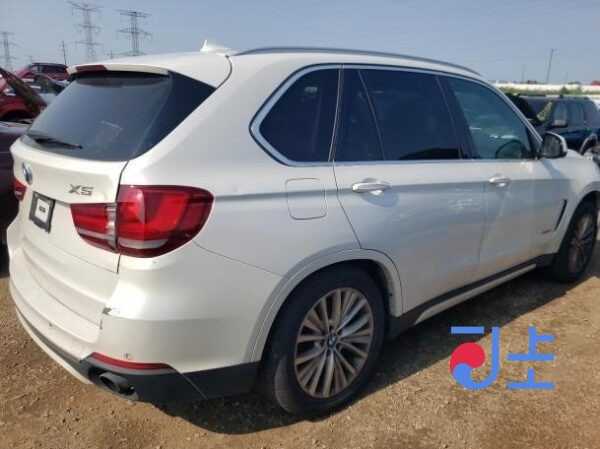 2016 BMW X5 xDrive30d WHITE — WBAKS4104G0R82406 - Image 3