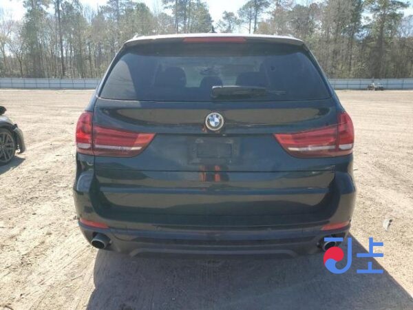 2016 BMW X5 xDrive40d BLACK — WBAKS6105G0N64240 - Image 6