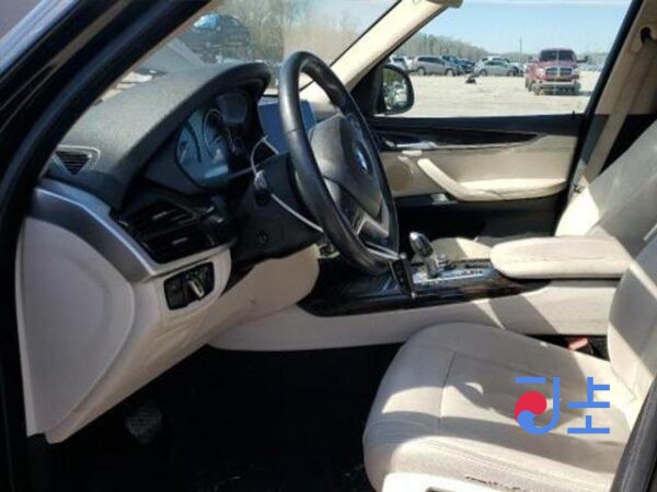 2016 BMW X5 xDrive40d BLACK — WBAKS6105G0N64240 - Image 7