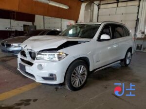 2016 BMW X5 xDrive40d WHITE — WBAKS6108G0N64264