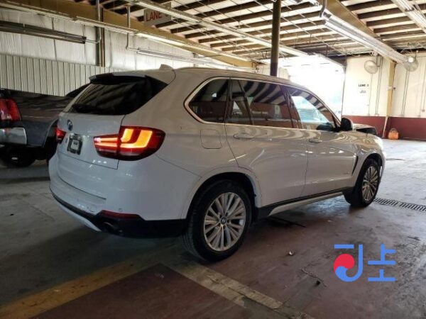 2016 BMW X5 xDrive40d WHITE — WBAKS6108G0N64264 - Image 3