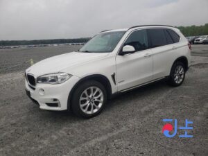 2016 BMW X5 xDrive30d WHITE — WBAKS4104G0R85046