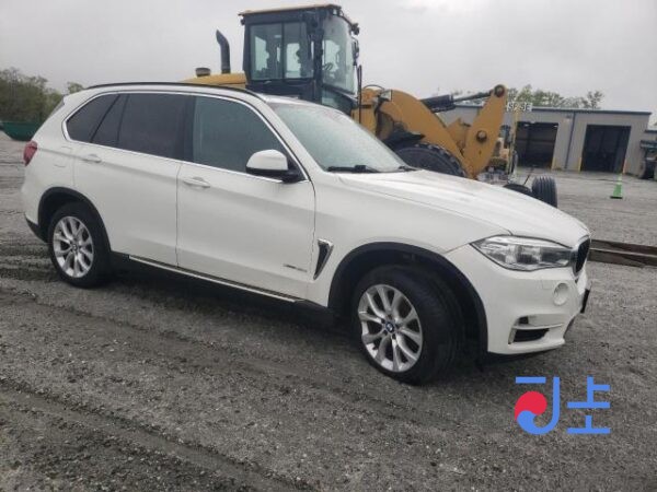 2016 BMW X5 xDrive30d WHITE — WBAKS4104G0R85046 - Image 4