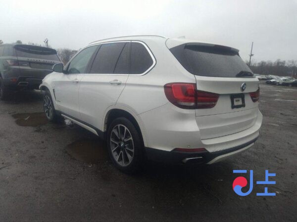 2017 BMW X5 xDrive30d WHITE — WBAKS4101H0R95101 - Image 2