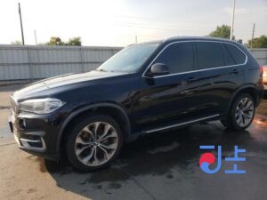 2017 BMW X5 xDrive40d Black — WBAKS6107H0N68646
