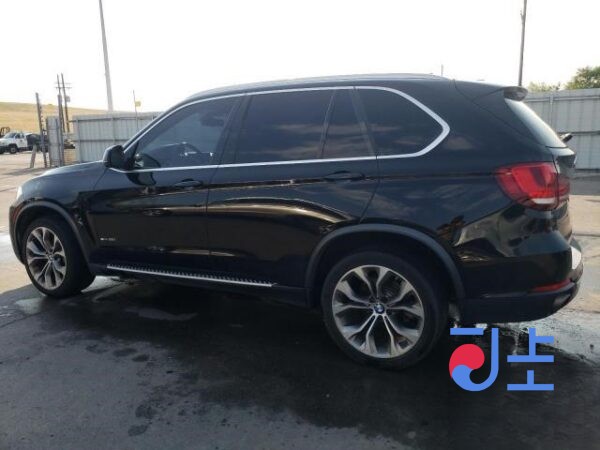 2017 BMW X5 xDrive40d Black — WBAKS6107H0N68646 - Image 2