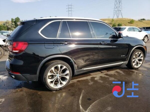 2017 BMW X5 xDrive40d Black — WBAKS6107H0N68646 - Image 3