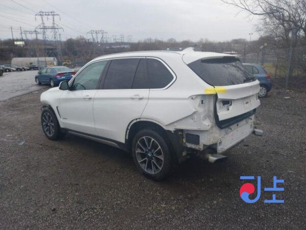 2018 BMW X5 xDrive30d M Sport WHITE — WBACV6102KLJ64865 - Image 2