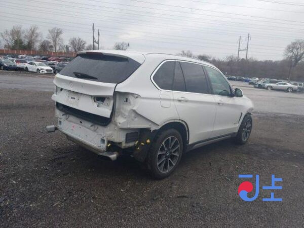2018 BMW X5 xDrive30d M Sport WHITE — WBACV6102KLJ64865 - Image 3