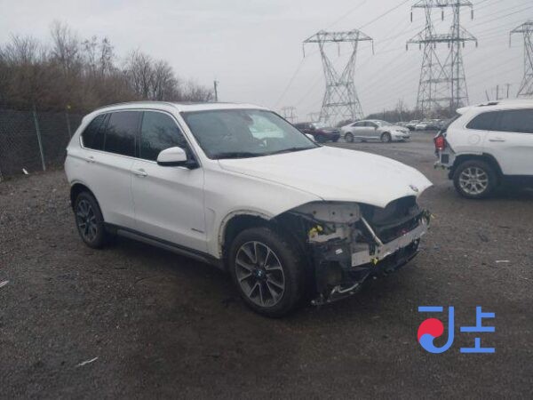 2018 BMW X5 xDrive30d M Sport WHITE — WBACV6102KLJ64865 - Image 4