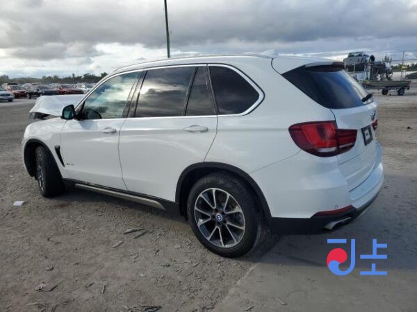 2018 BMW X5 xDrive30d M Sport WHITE — WBACV6106KLJ64903 - Image 2