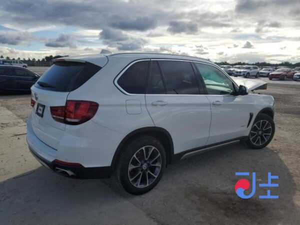 2018 BMW X5 xDrive30d M Sport WHITE — WBACV6106KLJ64903 - Image 3