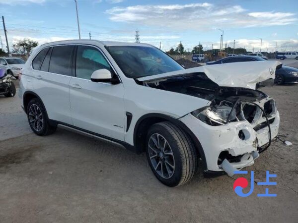 2018 BMW X5 xDrive30d M Sport WHITE — WBACV6106KLJ64903 - Image 4