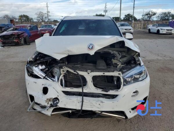 2018 BMW X5 xDrive30d M Sport WHITE — WBACV6106KLJ64903 - Image 5