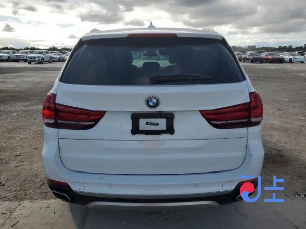 2018 BMW X5 xDrive30d M Sport WHITE — WBACV6106KLJ64903 - Image 6