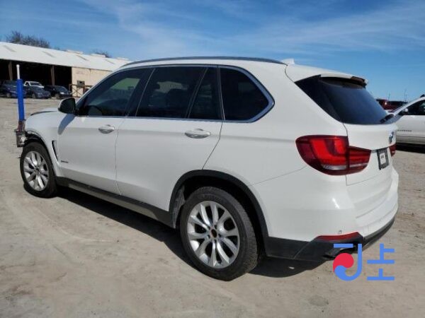 2018 BMW X5 xDrive30d M Sport WHITE — WBACV6101KLJ65246 - Image 2