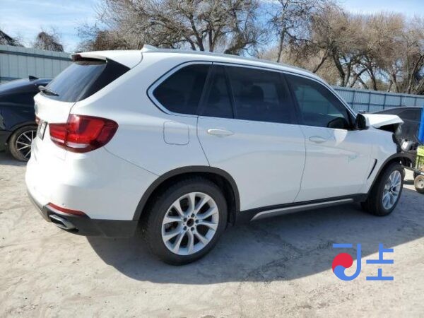 2018 BMW X5 xDrive30d M Sport WHITE — WBACV6101KLJ65246 - Image 3