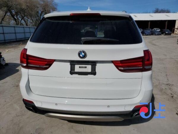 2018 BMW X5 xDrive30d M Sport WHITE — WBACV6101KLJ65246 - Image 6