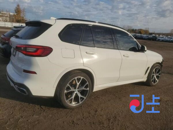 2019 BMW X5 xDrive30d M Sport White — WBACV6109KLJ91903 - Image 3