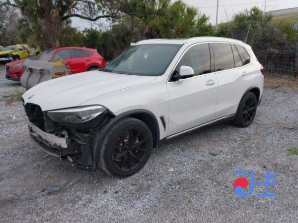 2019 BMW X5 M50d White — WBACV0101KLB13079