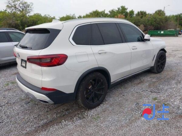 2019 BMW X5 M50d White — WBACV0101KLB13079 - Image 3
