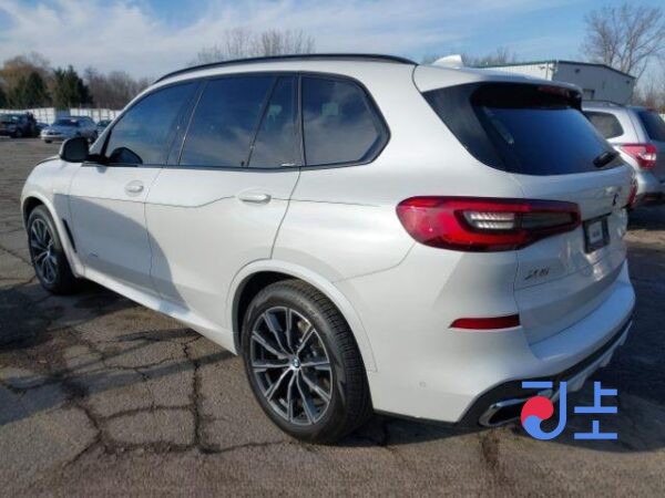 2019 BMW X5 30d xDrive M-Sport White — WBACV6106LLK24017 - Image 3