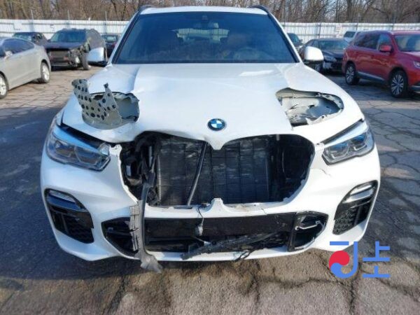 2019 BMW X5 30d xDrive M-Sport White — WBACV6106LLK24017 - Image 5
