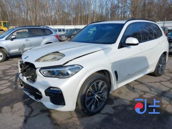 2019 BMW X5 30d xDrive M-Sport White — WBACV6106LLK24017 - Image 2