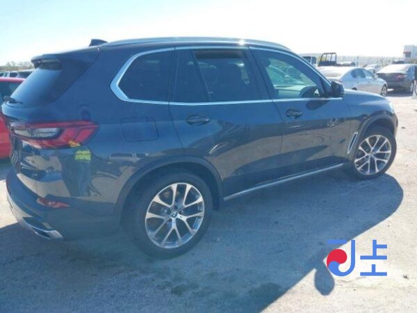 2019 BMW X5 30d xDrive Blue — WBACV6105LLK24445 - Image 3