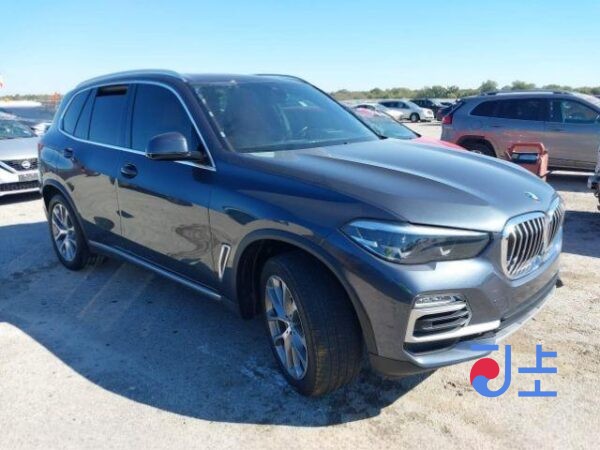 2019 BMW X5 30d xDrive Blue — WBACV6105LLK24445