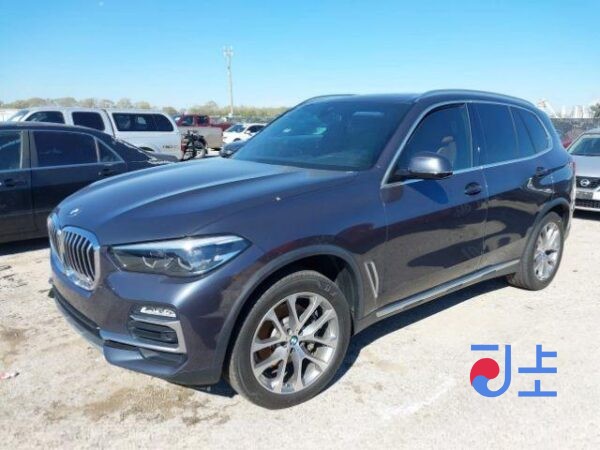 2019 BMW X5 30d xDrive Blue — WBACV6105LLK24445 - Image 2